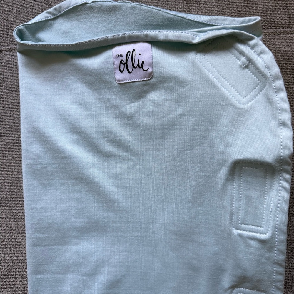 Ollie Swaddle in blue